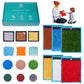ODOXIA Sensory Mats for Autistic children  Sensory Tiles for Kids  Mats, Discs & Bean Bags  Sensory Wall Panel  Multi-Sensory Ex