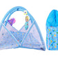 Toddylon Baby Bedding Set New Born Baby Bed | Mattress | Mosquito Net | Carry Bag | Essentials | Carry Bag | Cotton Combo | Infa