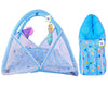 Toddylon Baby Bedding Set New Born Baby Bed | Mattress | Mosquito Net | Carry Bag | Essentials | Carry Bag | Cotton Combo | Infa