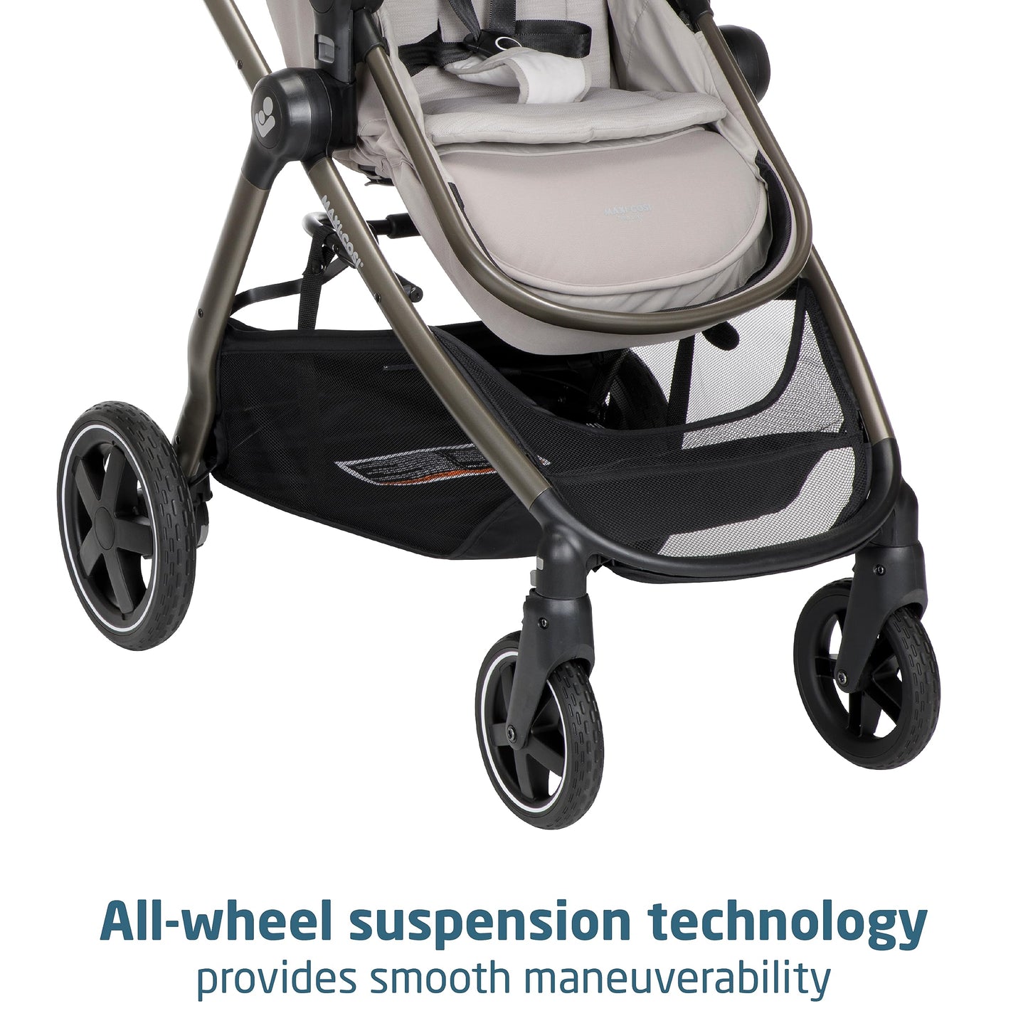 Maxi-Cosi Zelia Luxe 5-In-1 Modular Travel System