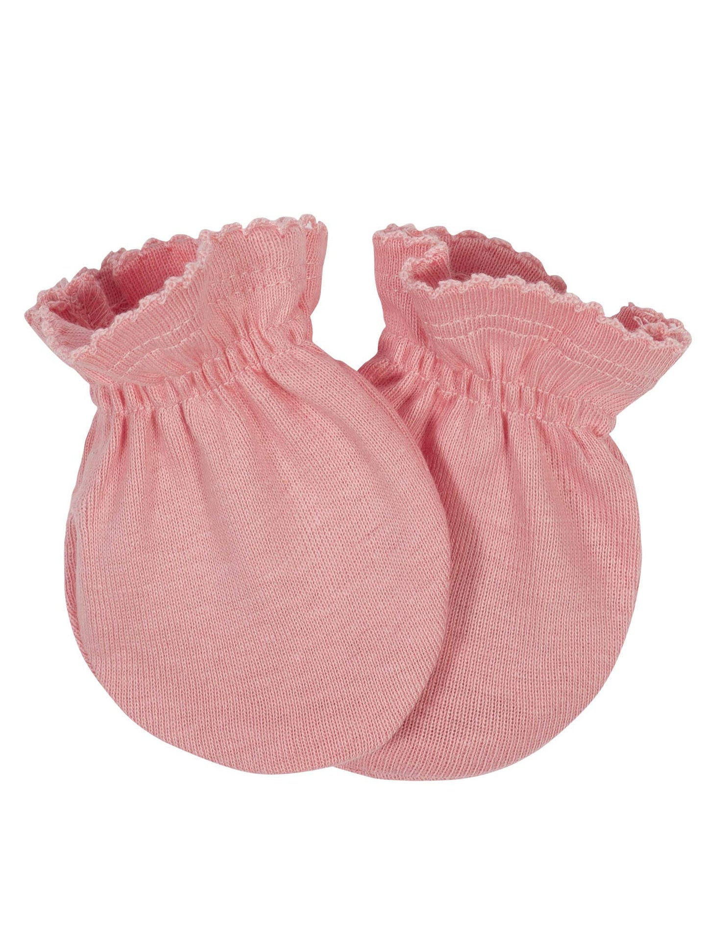 Onesies Brand Unisex Baby 12-Piece Cap And Mitten Set, Pink Bunny, 0-6 Months Us