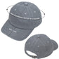 Utowo Kids Baseball Hat For Boys Distressed-Washed Cotton Baseball Cap For Toddlers