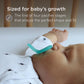 Smilo Newborn Baby Pacifier With Sterilization Box - 2 Pack Of Orthodontic Pacifiers For Babies From 0-2 Months - Expands To Sup