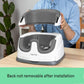 Ingenuity Baby Base 2-In-1 Booster Feeding And Floor Seat With Self-Storing Tray - Slate
