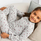 Simple Joys By Carter'S Little Girls' 4-Piece Sweatshirt Set, Plum/Floral, 7