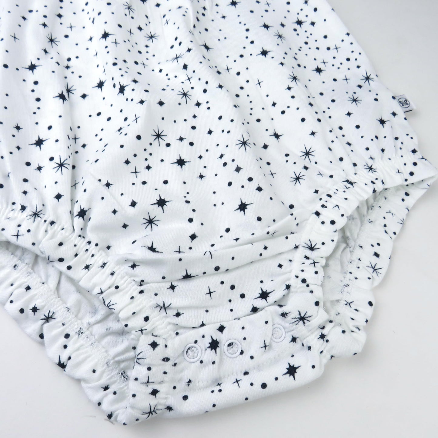 Honestbaby Multipack Short Romper Sets And Dresses 100% Organic Cotton For Infant Baby And Toddler Boys, Girls, Unisex, Jumbo Tw