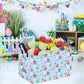 Huayee Rectangle Easter Basket Storage Bin Eggs Gift Basket Laundry Hamper Storage Basket Fabric Material Organization Basket To