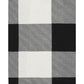 The Children'S Place Baby Toddler 2 Piece Family Matching, Plaid Thermal Pajamas Sets, Black/White Check, 6-9 Months