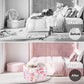 Clastyle Hot Air Balloon Animal Baby Laundry Hamper Kid Storage Basket Boy Girl Gift Toy Box Pink Collapsible Large Clothes Orga