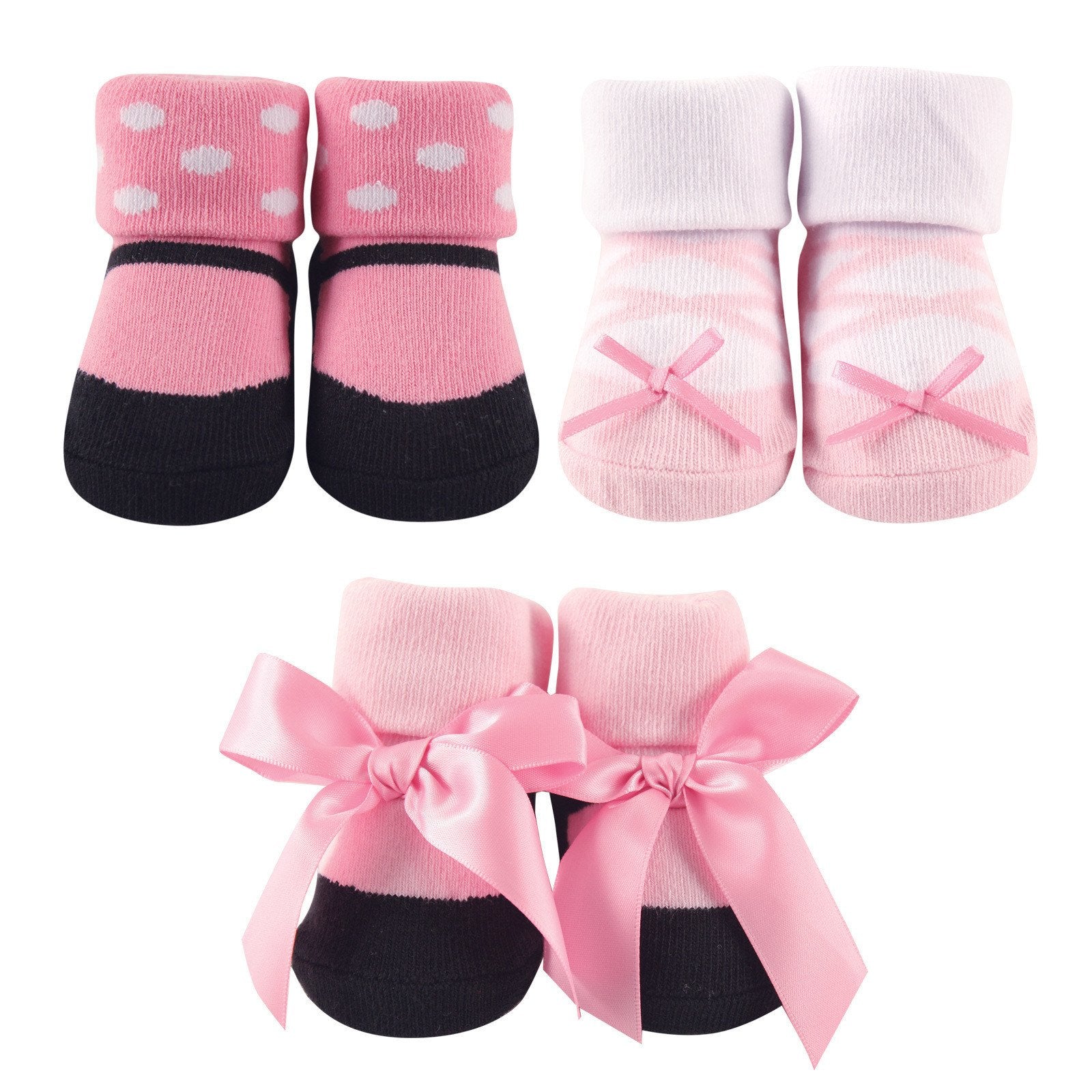 Luvable Friends Unisex Baby Socks Giftset, Ballet, 0-9 Months – WBCBBB00X22RIOY