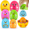 ArtCreativity Stacking Egg Cup Bath Toy - Set of 9 - Colorful Baby Nesting Doll Bath Toys for Toddlers Ages 1-3, 3-5 - Stacking 