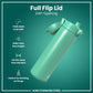 Ion8 Stainless Steel Water Bottle - Food-Safe And Odor Resistant - Fits Car Cup Holders, Backpack Pockets And More, 20 Oz  600 M