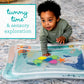 Infantino Jumbo Pat & Play Water Mat, Sea-Themed Mess-Free Water Play For Babies, Supports Tummy Time And Motor Skills Developme