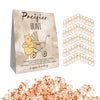 Guawubiang Winnie Pacifiers Hunt Sign For Baby Shower Game, Winnie Pacifiers Games Set, Include 1 Baby Pacifier Hunt Sign And 50