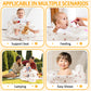 Inflatable Baby Seat For Babies 3-36 Months, Sit Up Chair Built In Air Pump Blow Up Infant Back Support Floor Seat For Bebe 3 Mo