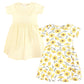 Hudson Baby Baby Girls Cotton Dresses, Daisy, 9-12 Months