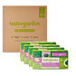Babyganics Size 1, 160 Count, Absorbent, Breathable, Triple Dry Protection Diapers