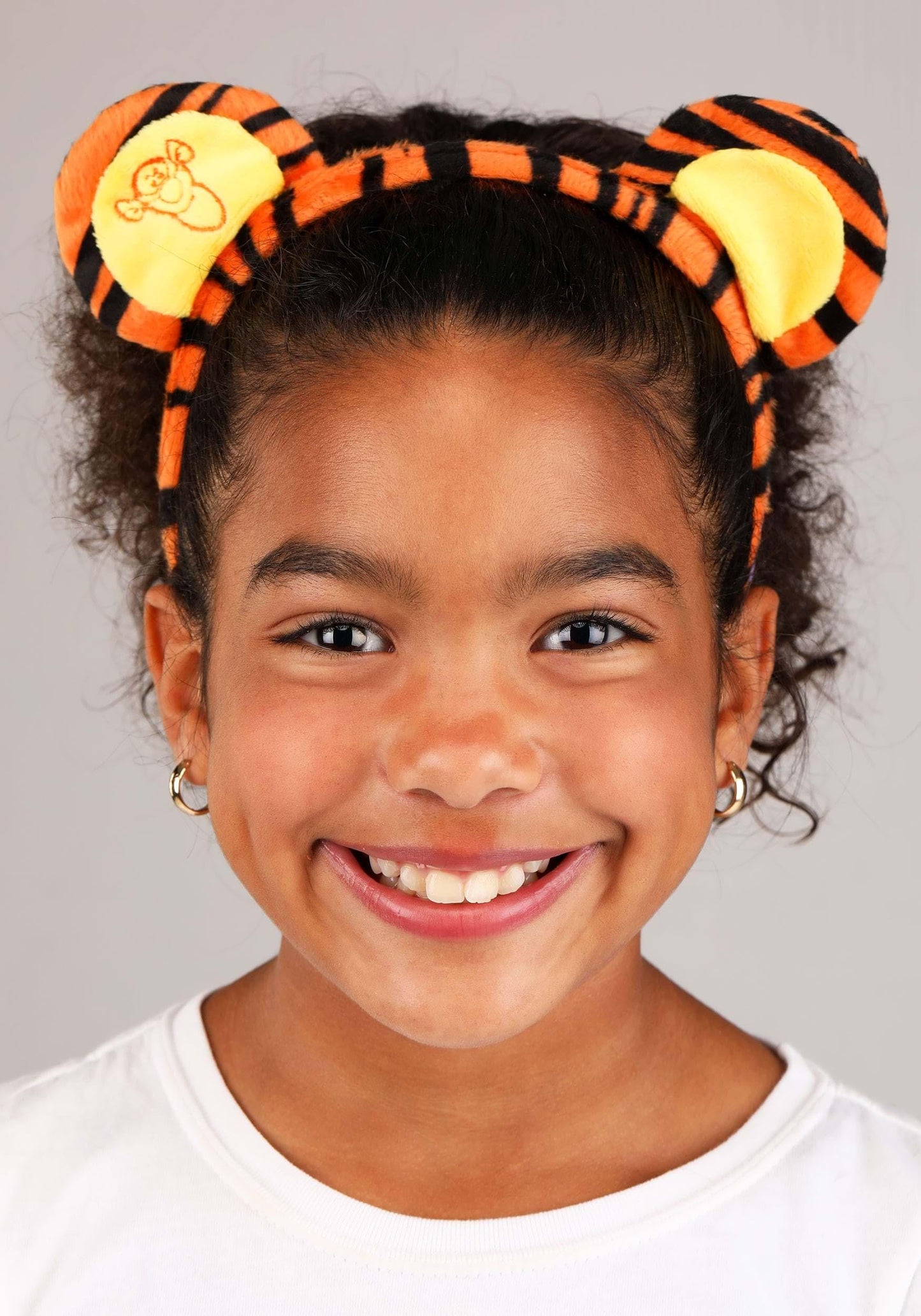Disney Winnie The Pooh Tigger Ears Headband And Tail Costume Kit For Adults And Kids Standard Orange