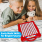 Small World Toys Multiplication Machine, Push Button Multiplication Game Board for Kids 3+, Kindergarten Math Learning & Educati