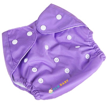 Ole Baby Reusable Cloth Diaper Pull On Style Diaper Pants (Age:01 Years)