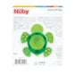 Nuby Teethe N Pop Sensory Play Teether - Baby Teething Toy - 3+ Months - Turtle