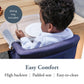 Inglesina Fast Table Chair - Navy + Fast Dining Tray - Portable High Chair For Baby & Toddlers, Infant 6-36 Months - Fits Tables