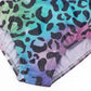 Eqsjiu Leotards For Gymnastics Baby Girls Toddlers 2T 3T 18-24 Months Fancy Leopard Sparkly Sparkle Backless Gradient Colors Rai