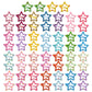 Insowni 60 Pack/30 Pairs No Slip Glitter Star Metal Snap Hair Clips Barrettes Hairpins Hair Accessories For Baby Girls Toddlers
