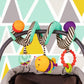 B. toys- B. baby- Wiggle Wrap- Baby Toy - Toy for Car Seat, Stroller, Crib - Spiral with 3 Hanging Toys - Rattle, Plush Bee & Te