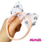 Luv Her Baby Accessories Adorable Disney Minnie Baby Headband Bows Soft Elastic Newborn Girl Essentials Baby Hair Product Printe