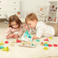 Miniland ECO Nuts & Bolts with Activities - STEM, Geometric, Shapes, Visual Motor Coordination, Highly Resistant