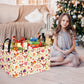 Maizmz Kids Toys Box Baby Storage Baskets,Organizer Bins Nursery Hamper Waterproof Clothes Toy Bin Book Shelf Gift Basket,Room D