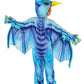 Morris Costumes Ur27617Tlg Pterodactyl Blue Toddler Costume  Size 2-4T