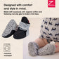 Zutano Unisex Organic Cotton Baby Booties With Gripper Soles, Gray Heather/Black, 12M