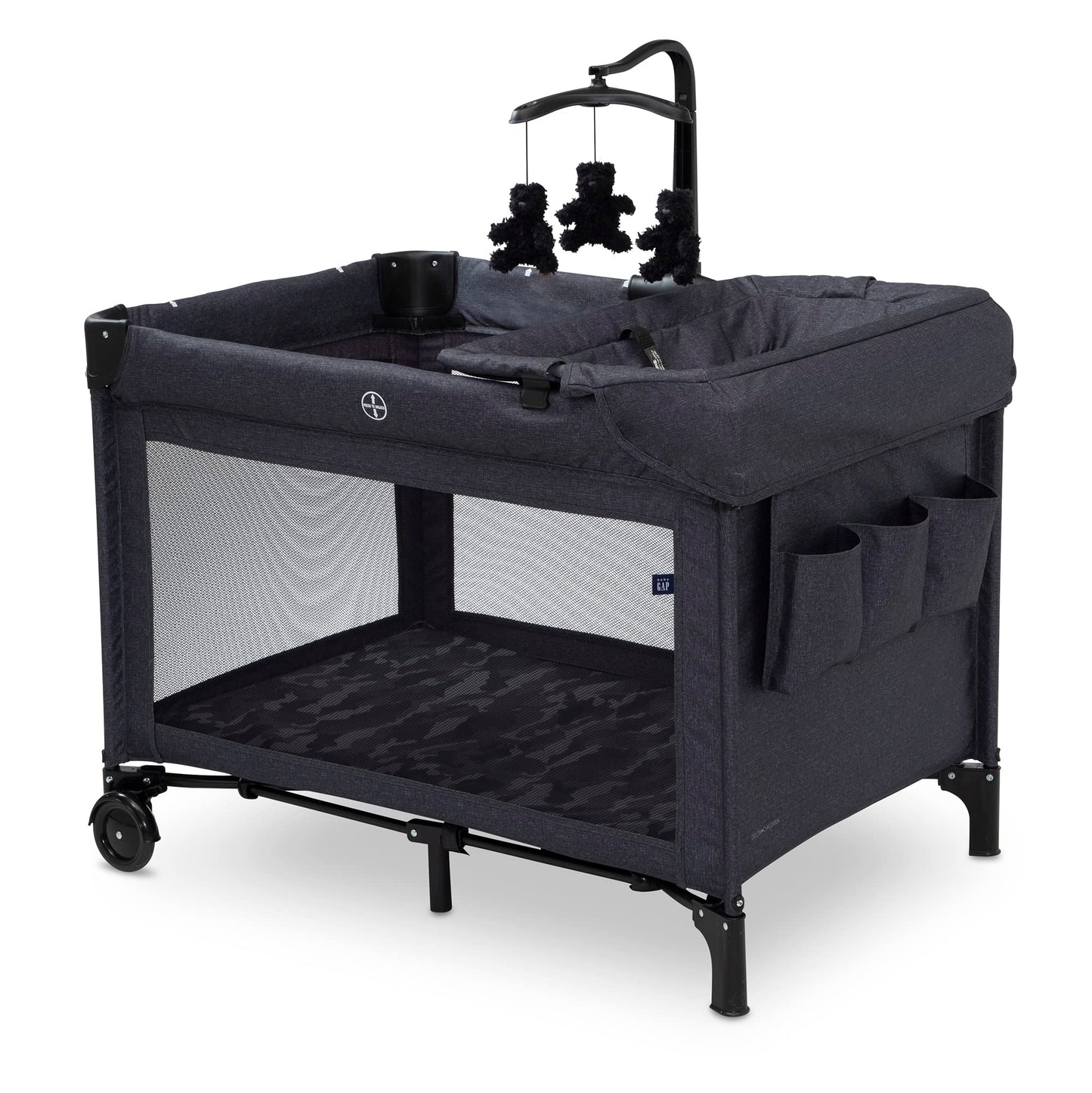 Gap Babygap Deluxe Play Yard, Black Camo