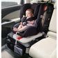 Morrols Car Seat Protector For Child, Baby, Pets -1 Pack Car Seat Cover With Thick Padding- Waterproof Universal Size With Mesh