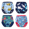 Moomoo Baby Training Underwear 4 Packs Absorbent Toddler Potty Training Pants For Boys And Girls-Cotton Animal Print 5T