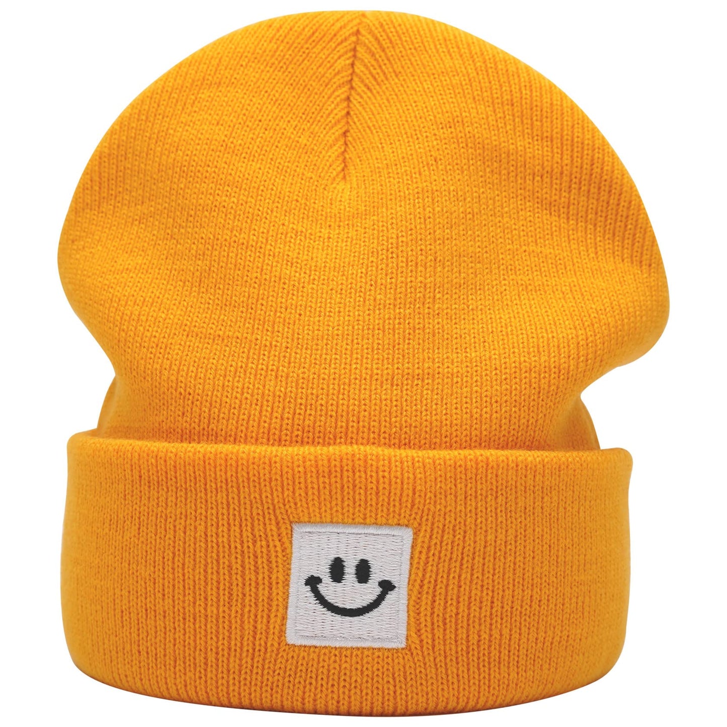 55Cube Baby Beanie 3-5 Years 5-8 Years Golden Yellow Beanie