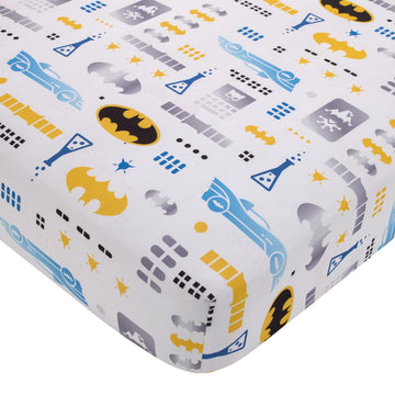 Marvel The Avengers I Am A Hero Blue, Green, Red, And Yellow 2 Piece Toddler Sheet Set - Fitted Bottom Sheet, And Pillowcase