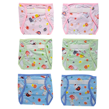 Set Of 3 Imported Plastic Baby Diaper  635 M Combo P2