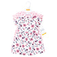 Hudson Baby Baby Girls Cotton Dresses, Botanical, 18-24 Months