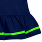 Gerber Baby Girls NFL Jersey Dress and Diaper Cover, Team Color, 3-6 Months
