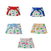 Littleboo New Born BabyS Cotton Cloth Diapers/Langot/Nappy U Shaped Washable And Reusable Nappies Star Print (Multicolour,06 M
