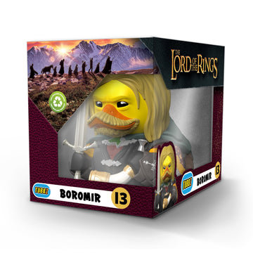 TUBBZ Boxed Edition: Lord of The Rings - Boromir Cosplaying Rubber Duck Vinyl Figure