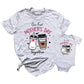 Our 1St Mother 'S Day Shirt, Mommy And Me Shirts, Matching First Mother 'S Day Outfits, Customizable With Names And Date, Baby B