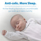 Dr. Browns Natural Flow Anti-Colic Options+ Wide Baby Bottles, 9 Oz/270Ml, With Level 1 Slow Flow Nipple, 6 Pack Plus 2 Bonus Le