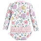 Hudson Baby Baby Girl'S Toddler Swimsuit, Vintage Blossom