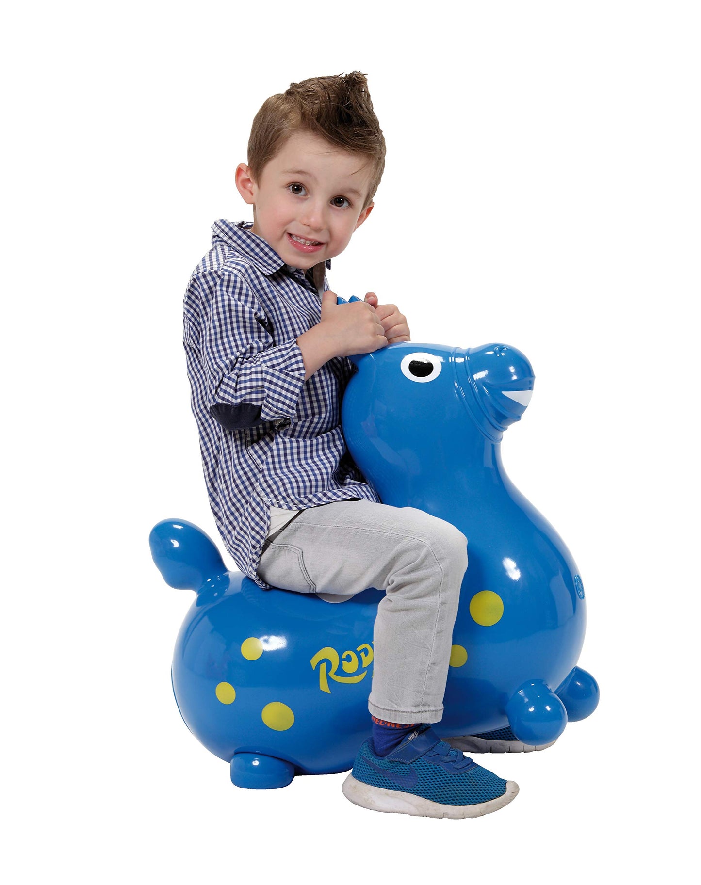 Gymnic Rody Bounce Horse Blue