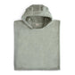 Mushie Poncho Towel For Toddlers And Kids (Moss) | Organic Terry Cotton | Ages 1-3 Years