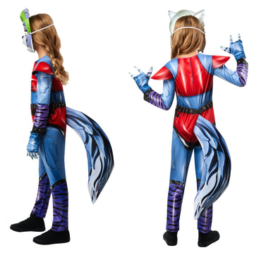 Rubie'S Child'S Five Nights At Freddy'S Roxanne Wolf Costume, As Shown, Medium